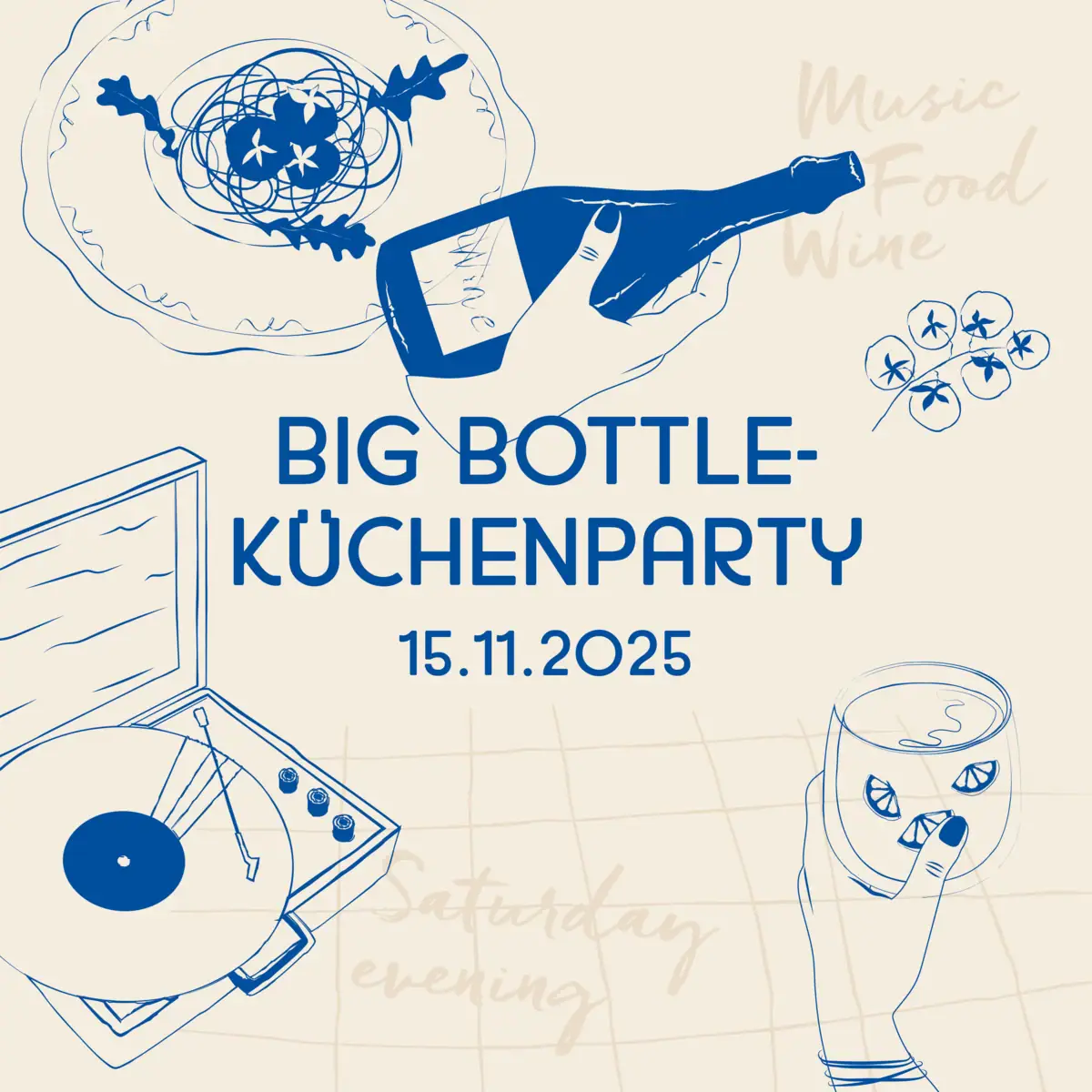 Visual küchenparty