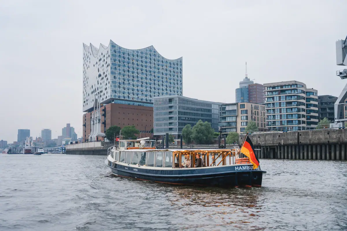 MS Jacob Boot auf dem Wasser