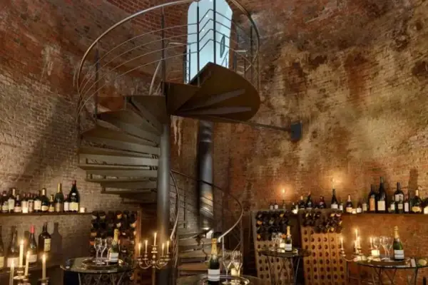 Eiskeller im Hotel Louis C. Jacob