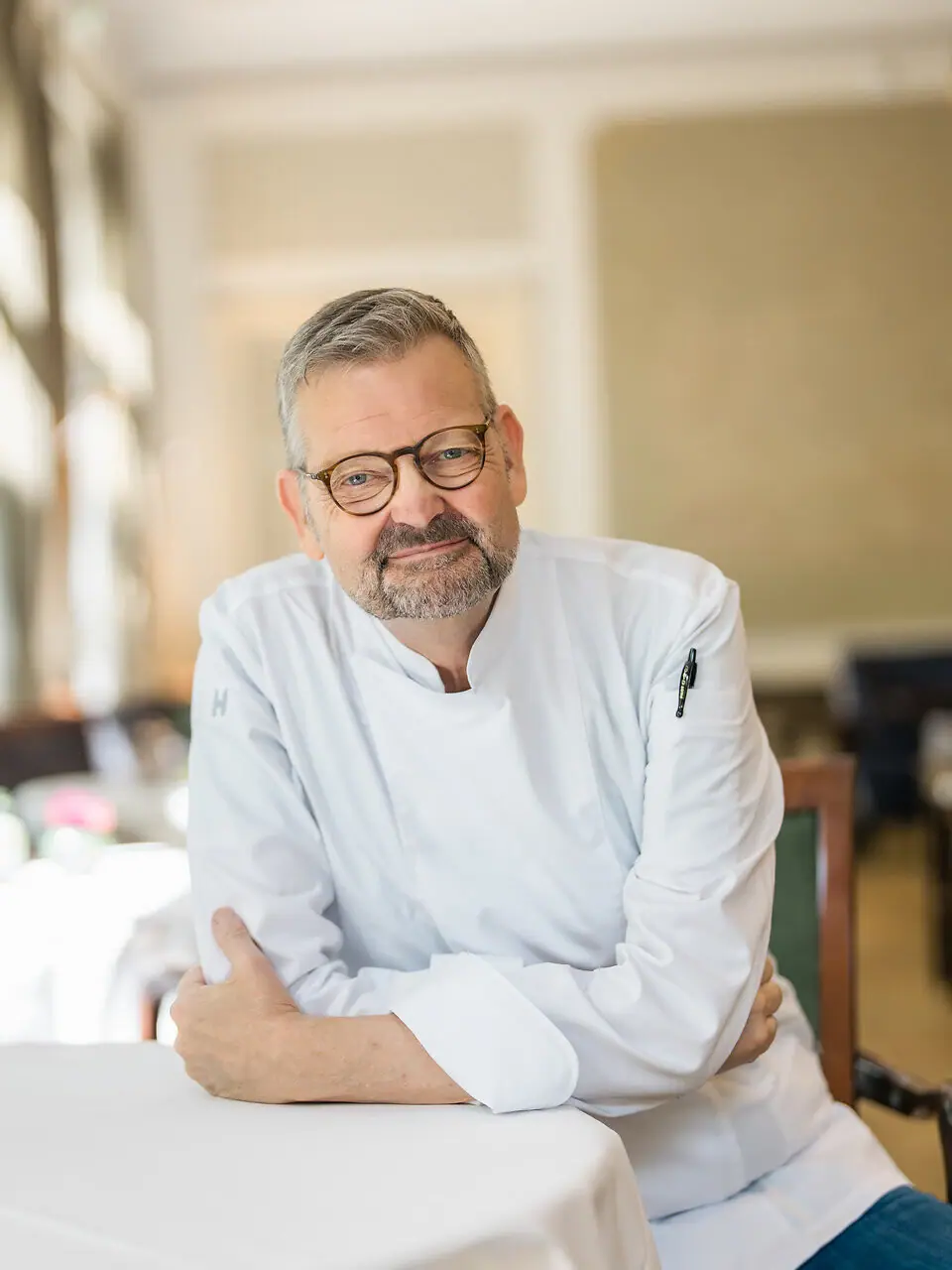 Thomas Martin at Jacobs Restaurant